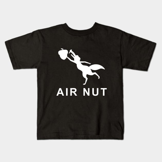 Air nut Kids T-Shirt by karlangas